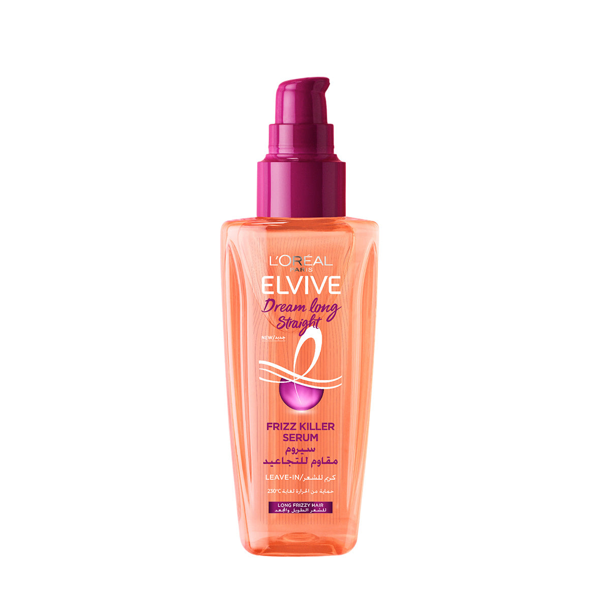 2 Pack L´Oreal Paris Elvive Dream Long Straight Shampoo, 2 X 200ml