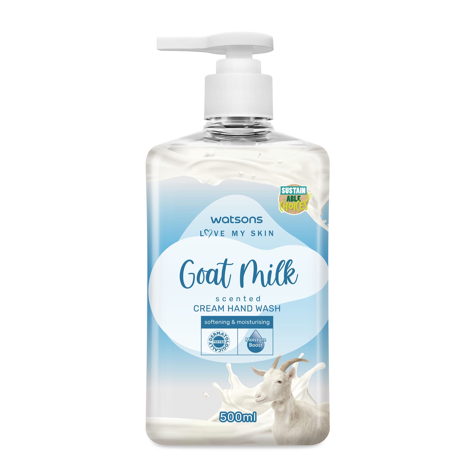 Goat milk deals cream