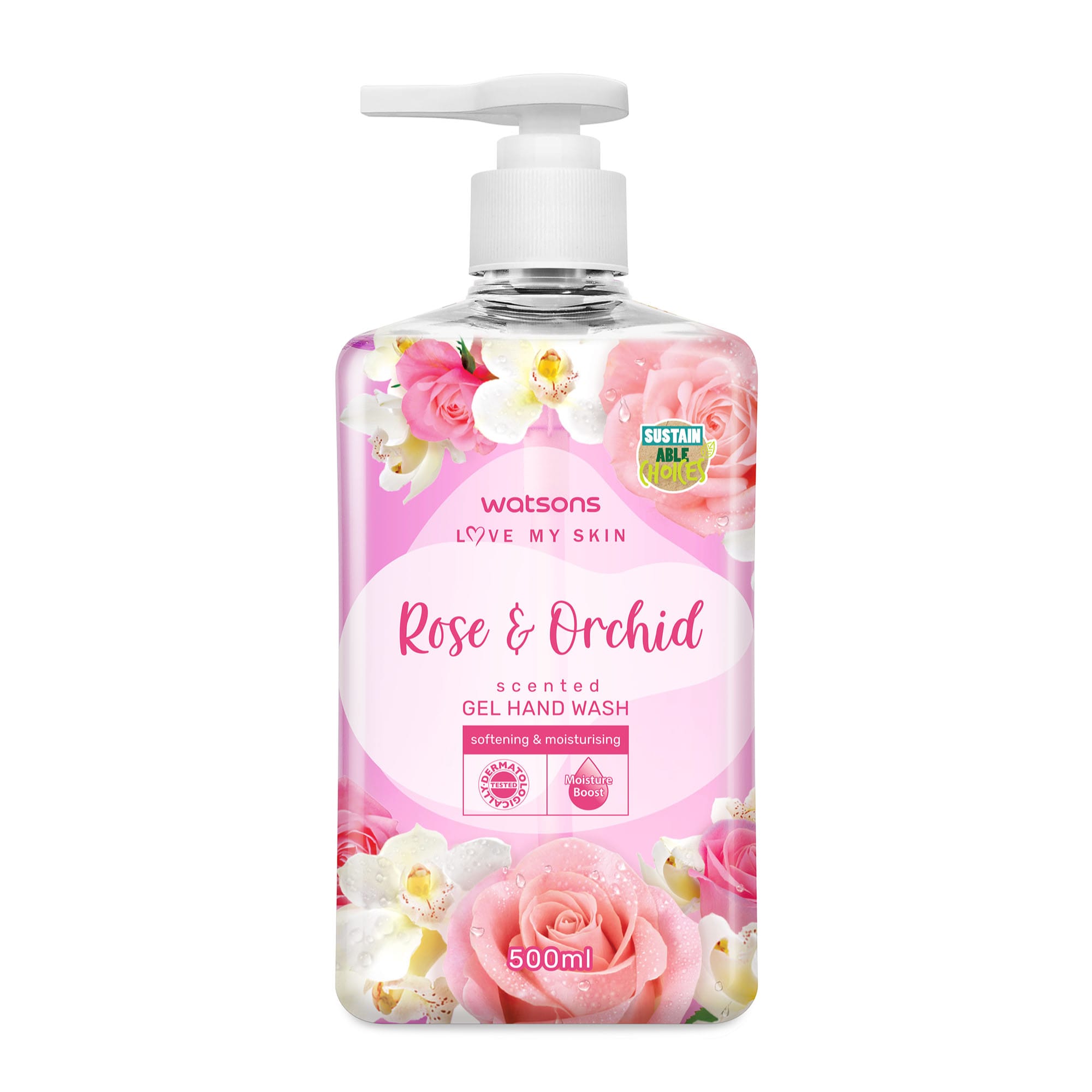 Hand shop wash gel