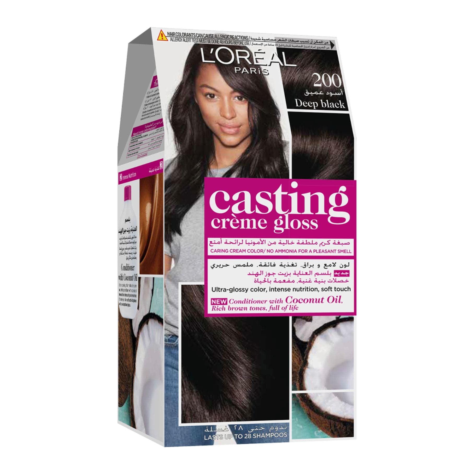 Loreal casting store hair colour