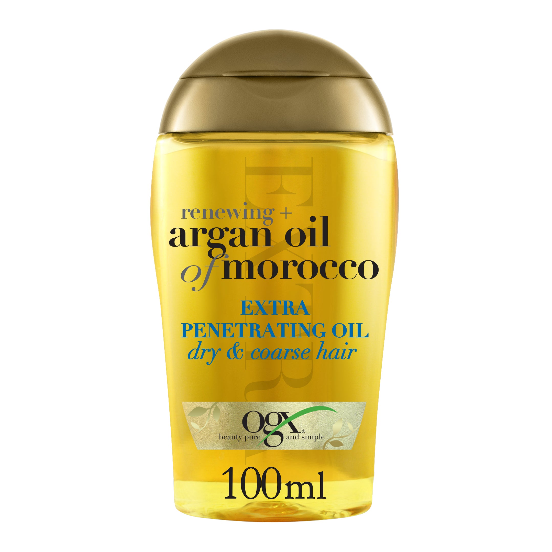 OGX ARGAN OIL OF MOROCCO PENETRATING OIL 3.3oz オージーエックス