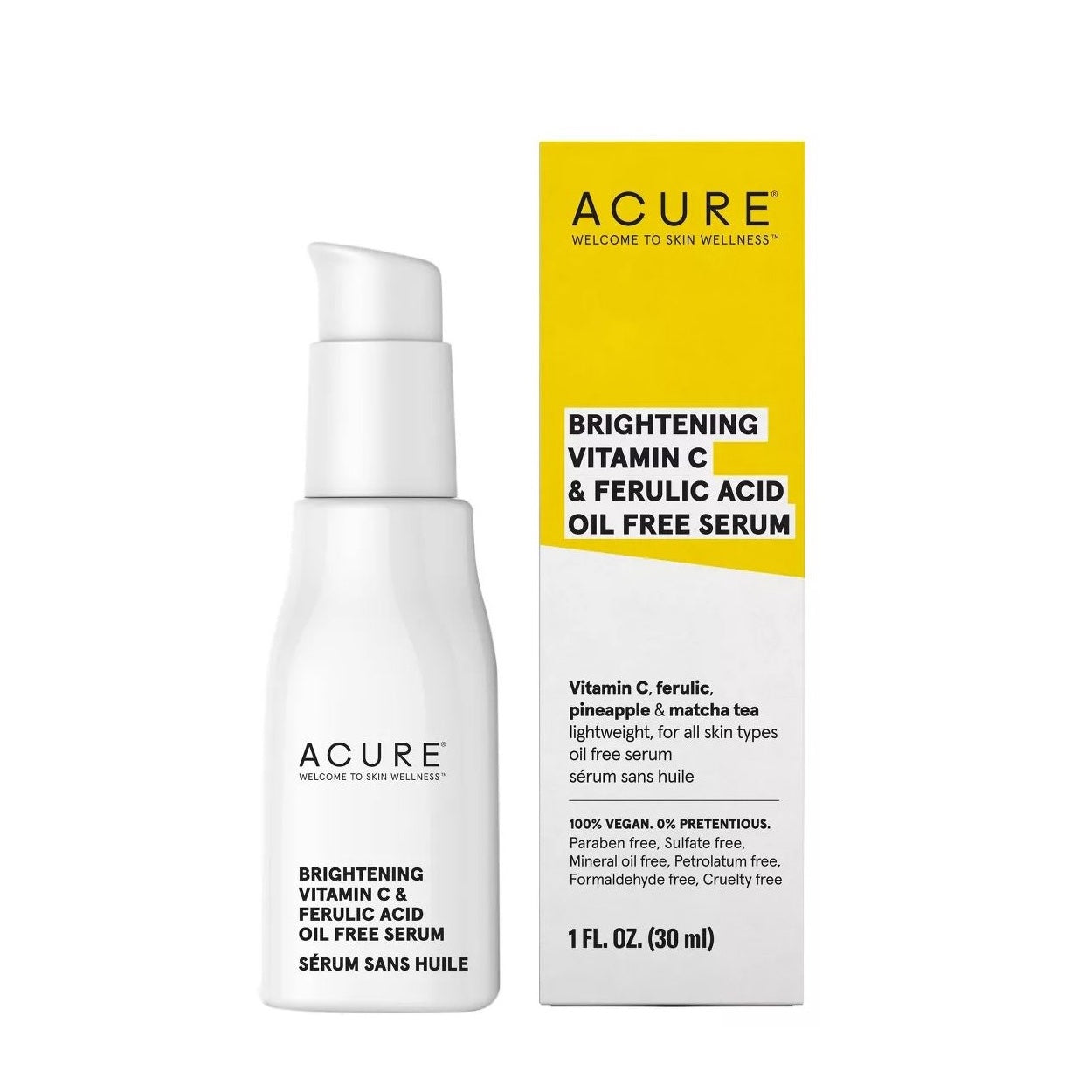 Acure vitamin store c serum