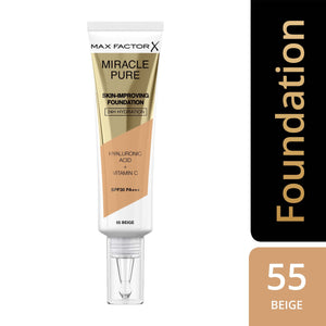 30ml Foundation – Watsons Skin-Improving Miracle Pure