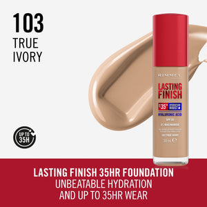 Rimmel lasting finish 35h deals foundation