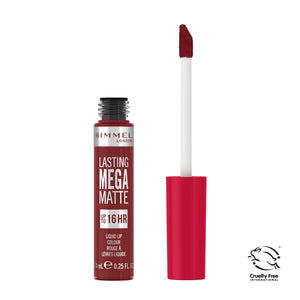 Rubies Vegan Red Matte Liquid Lipstick 