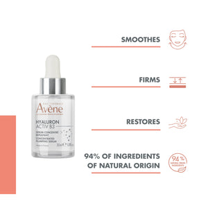Buy Avene Hyaluron Activ B3 Concentrated Plumping Serum 30ml – Watsons