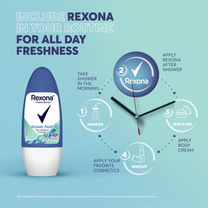 Supermercados Real Niteroi  DES.ROLL-ON REXONA ANTIBAC 50 ML. WOMEN ANTIB  INV