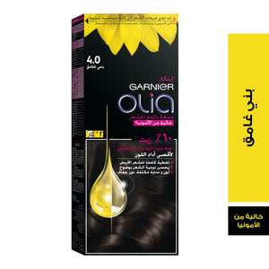 Olia garnier online hair color