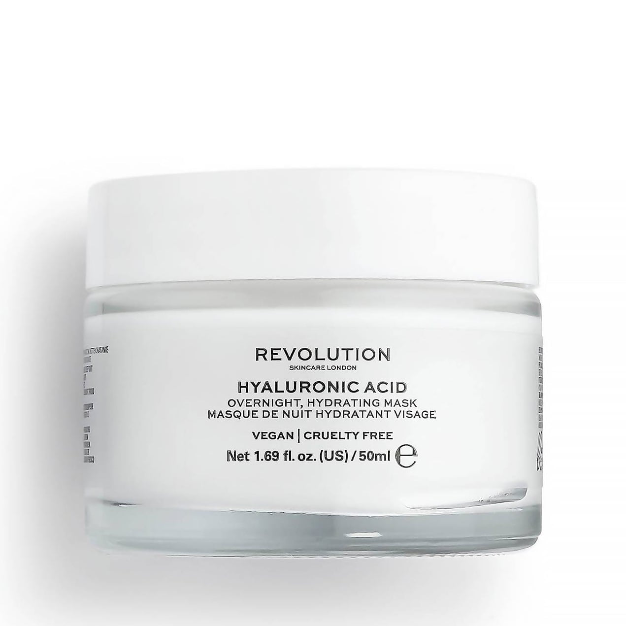 Buy Revolution Skincare Hyaluronic Acid Overnight Hydrating Sleeping ...