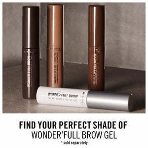 Rimmel london clear brow deals gel