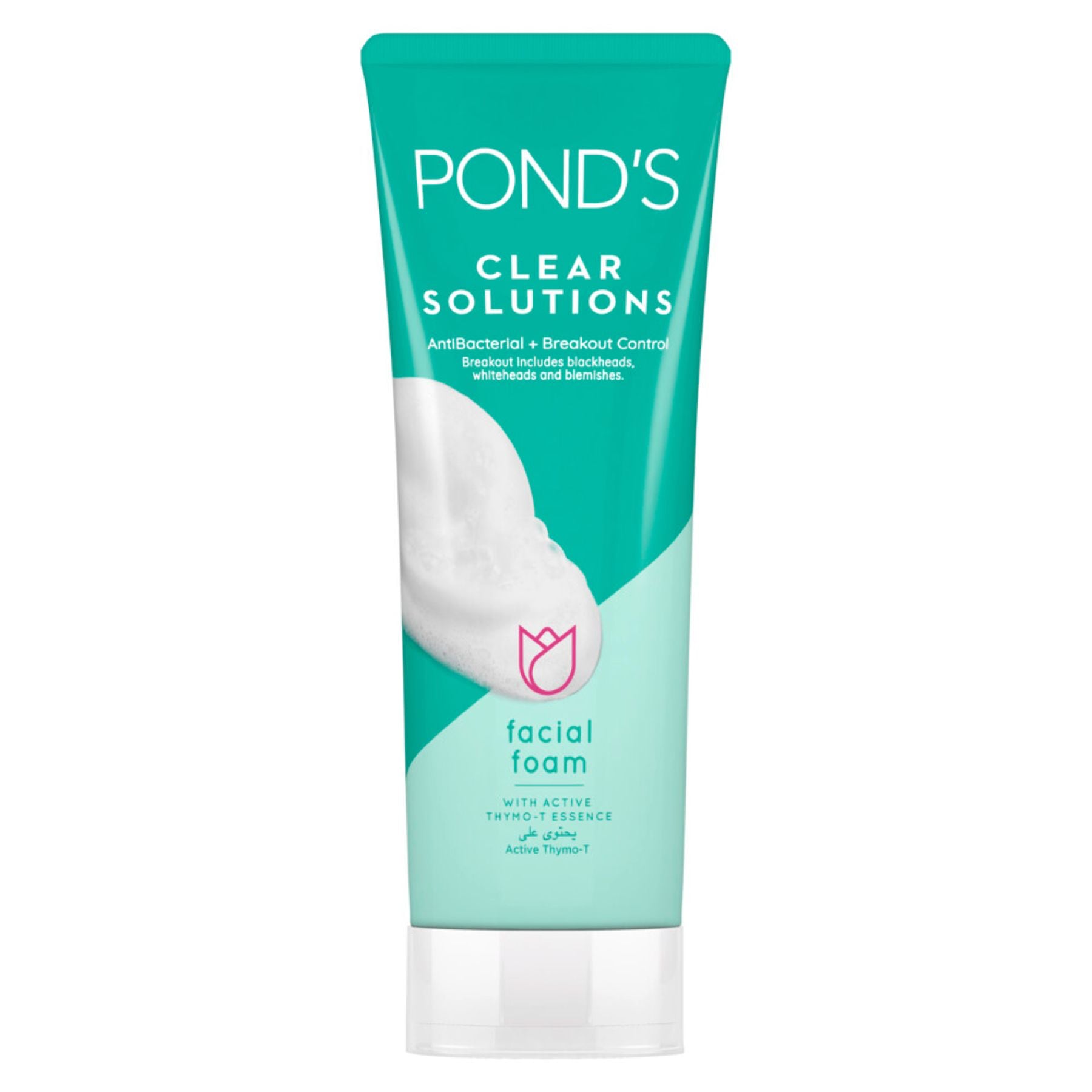 Buy Pond's Clear Solutions Facial Foam Cleanser 100g | Watsons